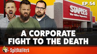 Running for President and A Corporate Fight to the Death  Episode 54  Spitballers Comedy Show [upl. by Epul]