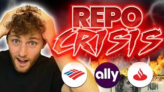 ALLY amp CAPITAL ONE REPO CRISIS [upl. by Anailuj]