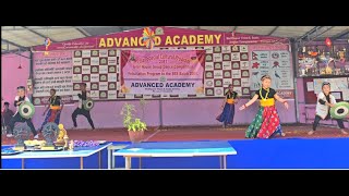 Green House Junior Tamang SeloNau Ta Mero Akkale  Advanced Academy  Inter House Competition 2081 [upl. by Grose851]