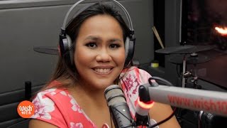 Bituin Escalante performs quotKung Ako Na Lang Sanaquot LIVE on Wish 1075 Bus [upl. by Ezar]