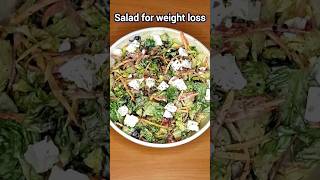 The best salad recipe for weight loss burnbellyfat saladrecipe weightloss [upl. by Kristian932]