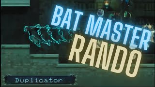 Castlevania SotN Bat Master Randomizer [upl. by Razaele]