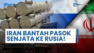 Respons Iran seusai Dituding AS Kirim Drone hingga Rudal Balistik ke Rusia Terikat Misi dari PBB [upl. by Hallagan]