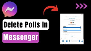 How To Delete Poll In Messenger [upl. by Urien]