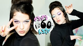 Easy 1960s HalfUp Vintage Hair Tutorial⎢VINTAGE TIPS amp TRICKS [upl. by Abeu]