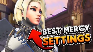 BEST Mercy Settings in Overwatch 2  Updated Guide [upl. by Deroo]