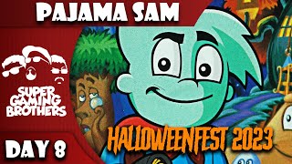 SGB Play Pajama Sam  Halloweenfest 2023 [upl. by Shetrit]