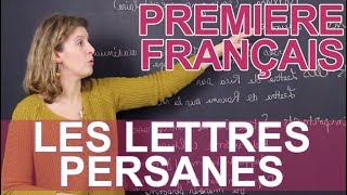 Les Lettres persanes Montesquieu  Français  Première  Les Bons Profs [upl. by Ettezoj]