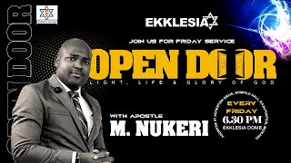 EKKLESIA OPEN DOOR SERVICE [upl. by Dragoon]