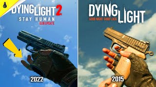 Dying Light 2 vs Dying Light  Details and Physics Comparison [upl. by Nyleve]