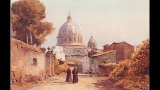 Ettore Roesler Franz 18451907 Italian painter ✽ RV 443II Largo  Vivaldi [upl. by Ariday50]