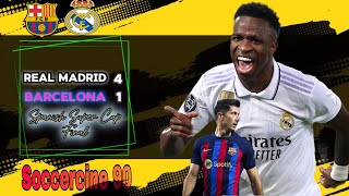 Real Madrid vs Barcelona 41 highlights and All goals  Spanish Super Cup Final [upl. by Marcelo]