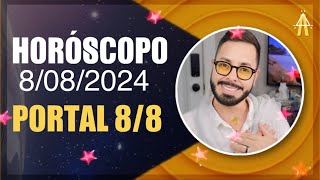 HORÓSCOPO PARA 8082024🔮 [upl. by Iadahs]