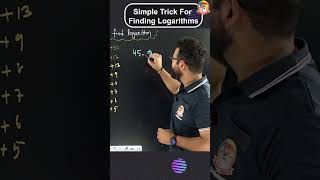 Simple Trick to Find Logarithms  NEET2024 tipsandtricks srichaitanyagosala [upl. by Hildagarde]