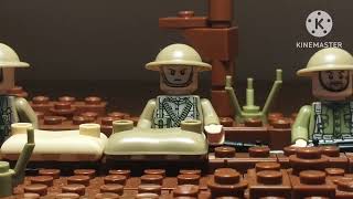 Lego WW1  Battle of Somme  stop motion [upl. by Ahsahs]