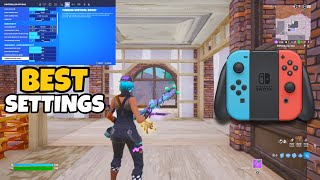 Nintendo Switch Controller ASMR 😴 Fortnite Tilted Zone Wars Gameplay  BEST SWITCH SETTINGS [upl. by Lucille]