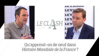 Le Clash culture FigaroLObs  quapprendon de neuf dans «Histoire Mondiale de la France» [upl. by Nomrej]