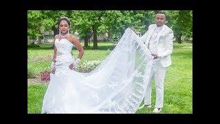 Veya Makuta amp Pascaline Sila Wedding Day Congolese wedding Des Moines Iowa USA [upl. by Concordia]