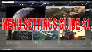 Microsoft Flight Simulator  Settings Guide  i7700 CPU  1080Ti  32gRAM  ULTRAHIGH Best Settings [upl. by Nilrac]