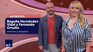 Begoña Hernández Vidal y Fernando Ortuño pasión por las tierras polares  La 7 [upl. by Nnylsor]