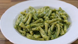 Pesto Pasta Recipe  How to Make Basil Pesto Pasta [upl. by Thurman873]