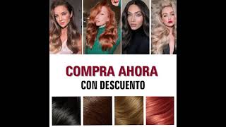 Shampoo de color video tonos variados [upl. by Ybor]