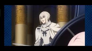 【FGO】Camelot The Movie Part 2 Mash Vs Lancelot [upl. by Ecnarretal247]