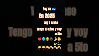 En 2025 voy a 5to grado y ustedes [upl. by Eirene890]