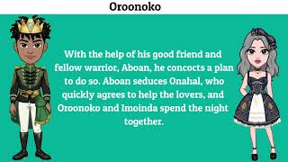 Oroonoko  Aphra Ben Summary in English [upl. by Enileuqaj]