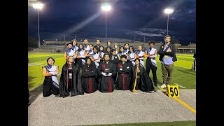 2024 WBA 4A5A Class Championships  MHS Marching Band amp Color Guard [upl. by Anor]