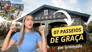 O que fazer em Gramado gastando pouco  Viagem barata em Gramado [upl. by Seuqramed]