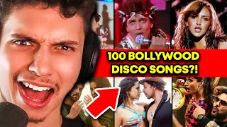 Top 100 Bollywood Disco Songs of All Time [upl. by Anan]