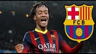 Juan Guillermo Cuadrado Bienvenido al FC Barcelona [upl. by Alexa274]