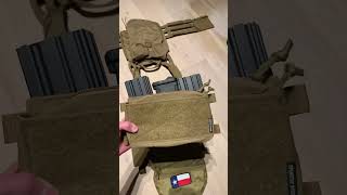 Crye jpc 20 tiktok airsoft gun glock tactical platecarrier military [upl. by Nylkoorb547]