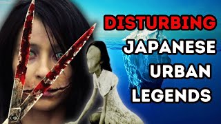 Japanese Urban Legends That Keep You Up at Night Iceberg Explained [upl. by Niattirb]