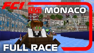 Monaco Grand Prix in Minecraft  FC1 2024 [upl. by Eat526]