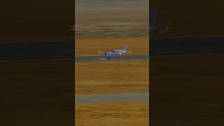 the takeoff and landing of a TBM 850 accelerates [upl. by Damian]