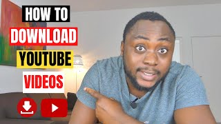 How to Download A Youtube Video 2023 New Method [upl. by Loresz]