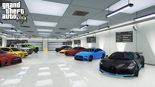 How to install Single Player Garage in GTA 5  Best Script mod for GTA V [upl. by Aneleiram757]