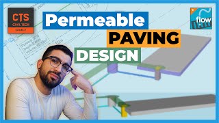 Causeway Flow  How to model a permeable carpark [upl. by Sulokcin]