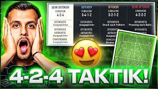 FIFA 23 MEINE 424 RANG 1 TAKTIK MIT ANWEISUNGEN🚨  NEUE META [upl. by Ava173]