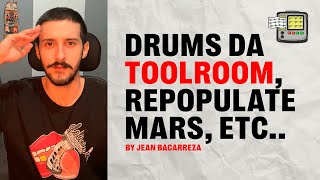 Drums estilo Toolroom Repopulate Mars e Delicious  Tutorial Ableton Português [upl. by Oyr]