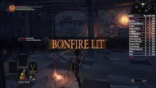 Dark Souls 3  NoHit All Bosses  DLCs [upl. by Pontius]