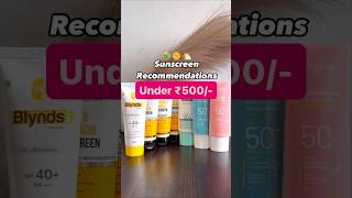 Sunscreen reviewsWhich sunscreen is best for all skin typeSunscreen recommended sunscreenreview [upl. by Aicylla]