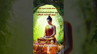 Dhammachakkappawaththana suttaධම්මචක්කප්පවත්තන සුත්තංdamsak Pawathum Suttraya සිංහල තේරුම සහිත [upl. by Naux]