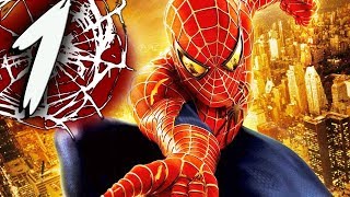 SpiderMan 2002 Walkthrough Part 1 Bruce Campbell Catch Uncle Bens Killer [upl. by Honniball]