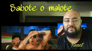 React  MC Hariel  Sabote o Malote Video Clipe Jorgin Deejhay [upl. by Orlantha]