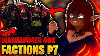 FACTIONS EXPLAINED ORK WAH  Warhammer 40k Bricky Reaction [upl. by Imogen]