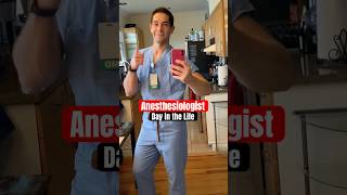 Day in the life of an anesthesiologist [upl. by Mailli]