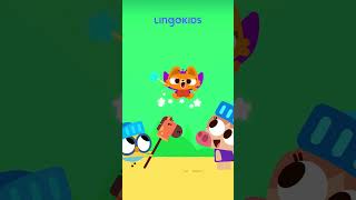 Join our DRAGON HUNT 🐉 and celebrate Lunar New Year 🎆 with Lingokids songsforkids forkids [upl. by Fasano916]